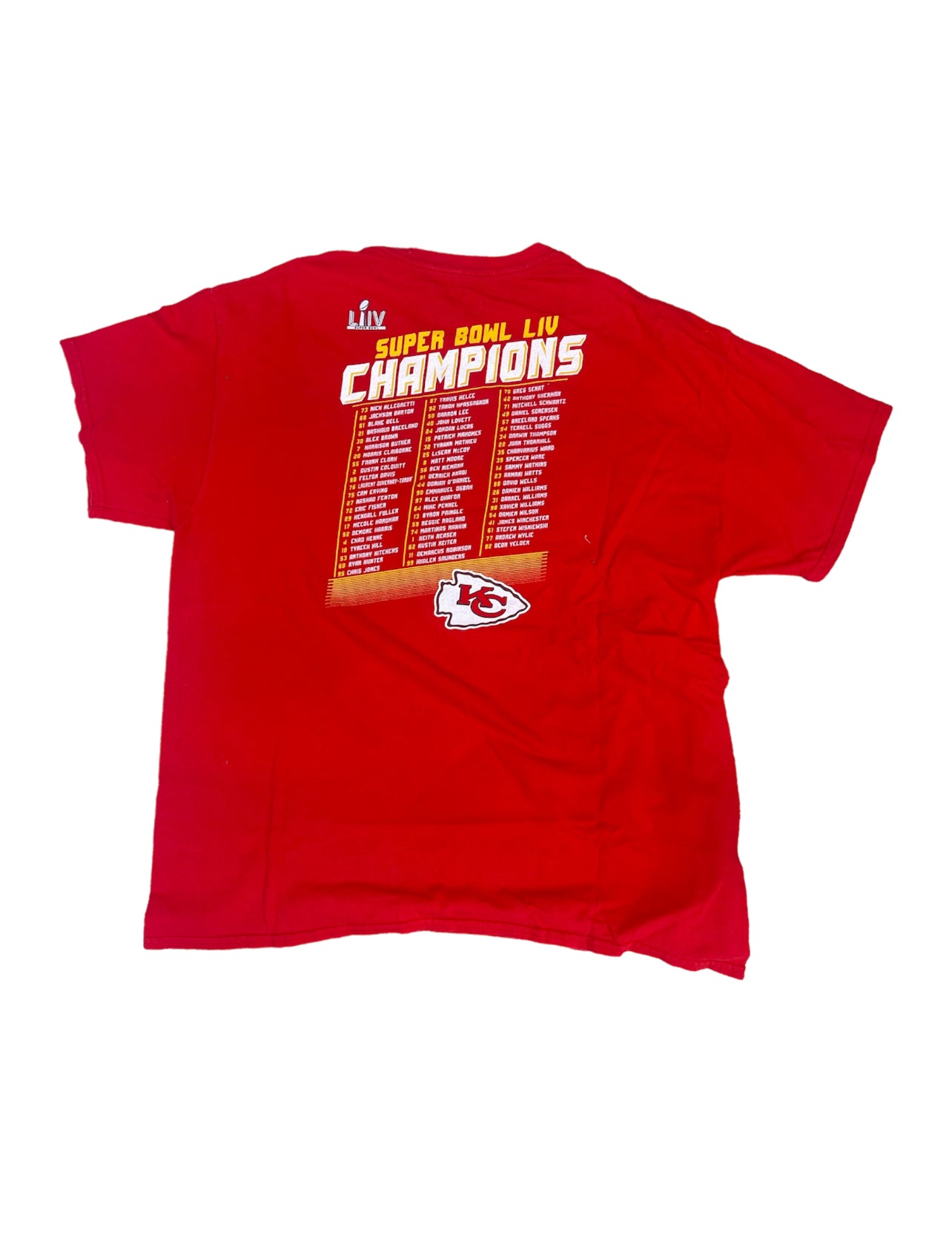 Chiefs Tee