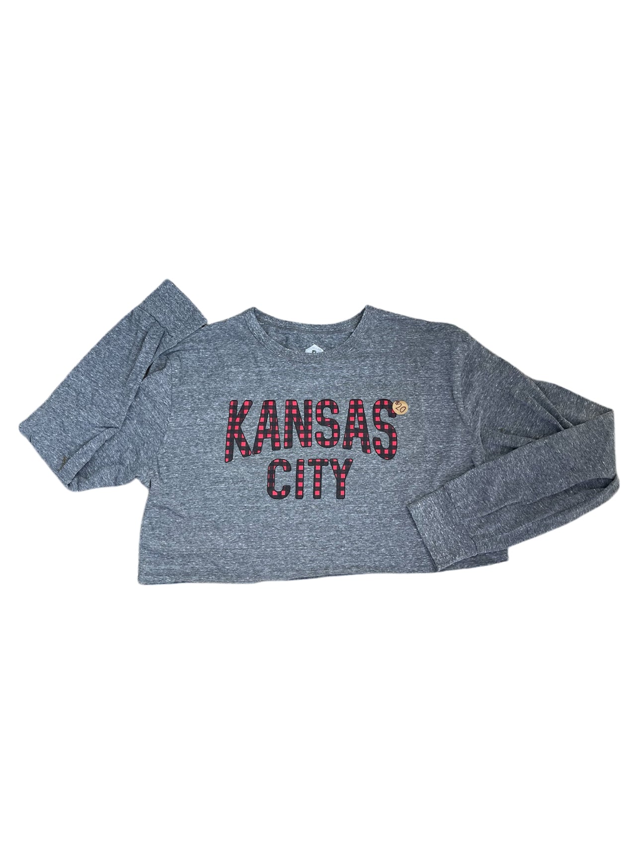 Chiefs Long Sleeve Crop