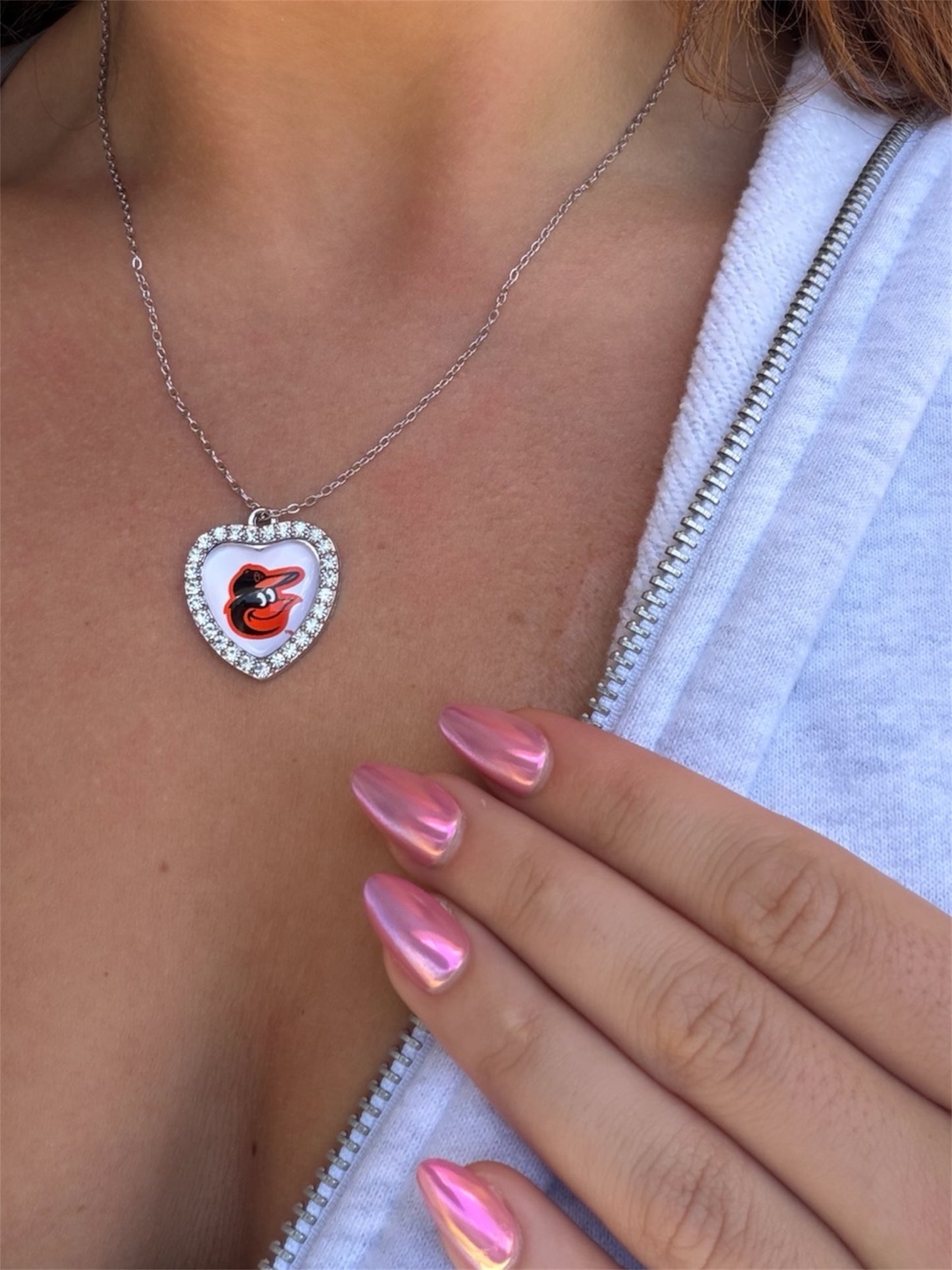 Orioles Necklace