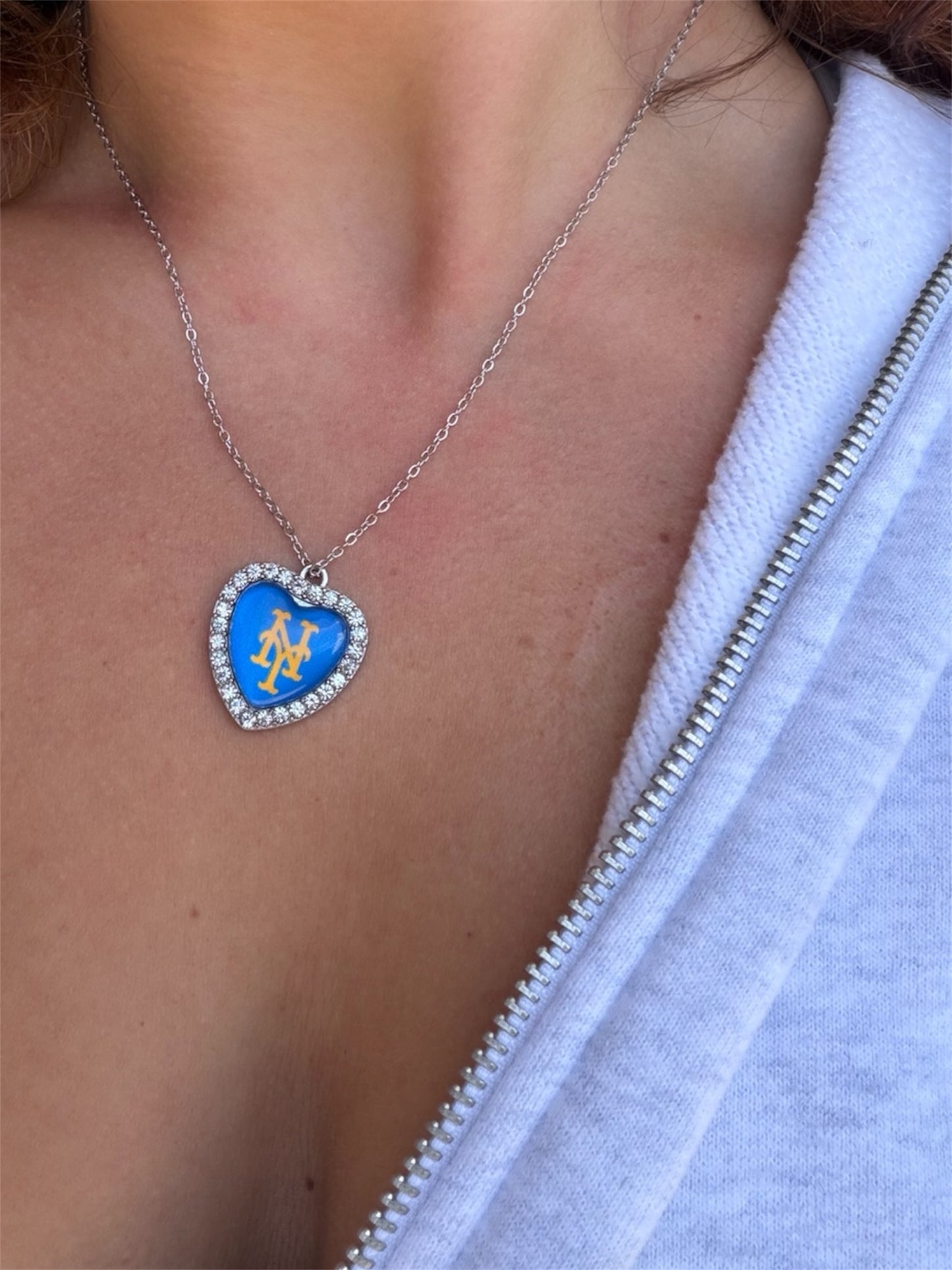 Mets Necklace