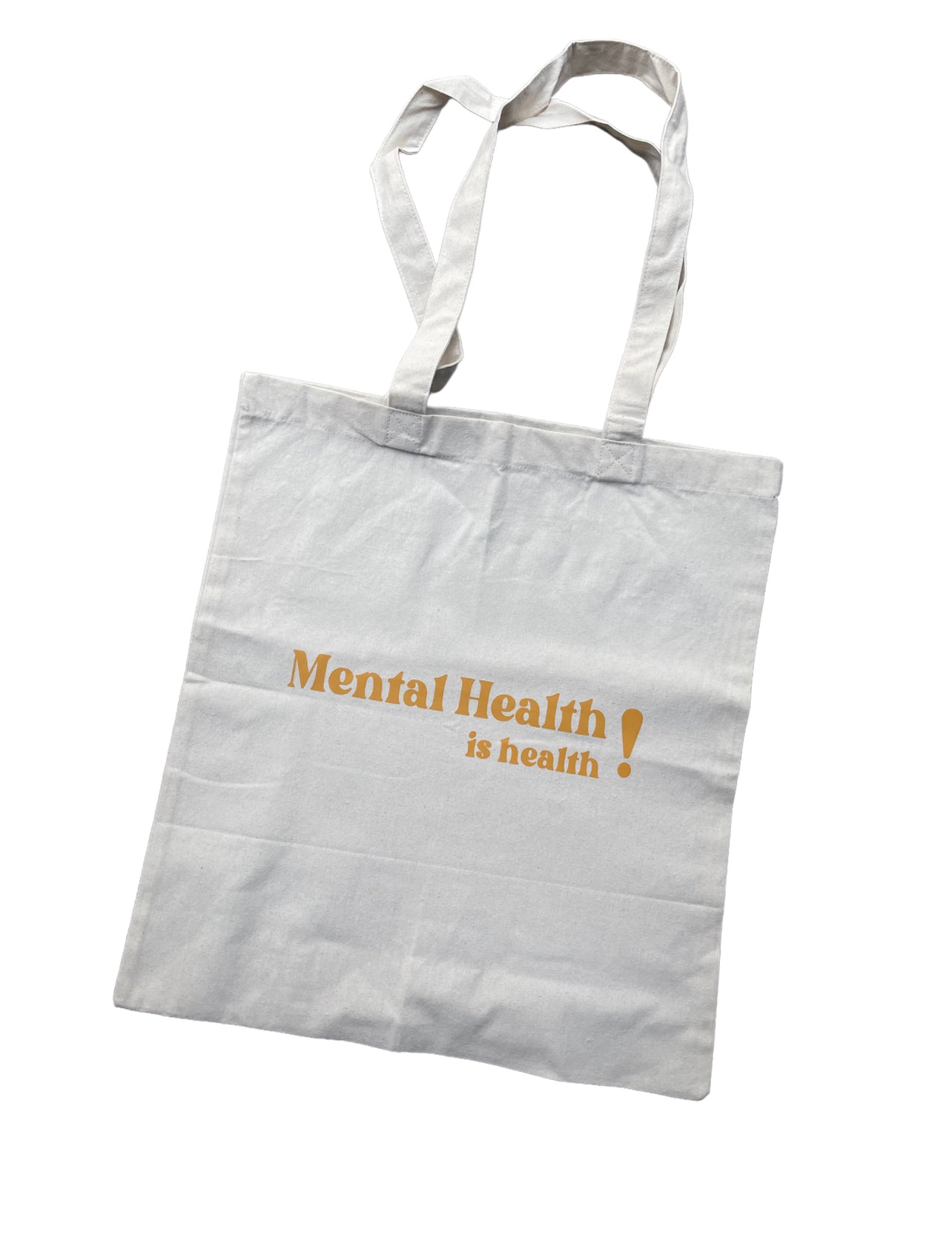 “Mental Health is Health” Tote