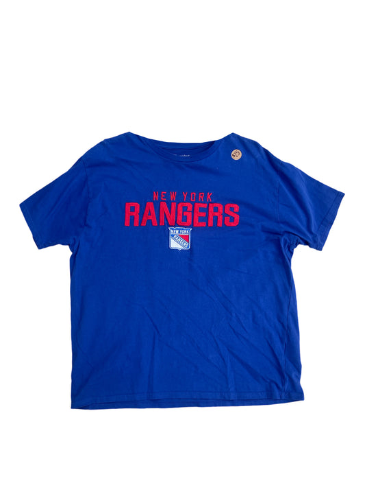 Rangers Embroidered Tee