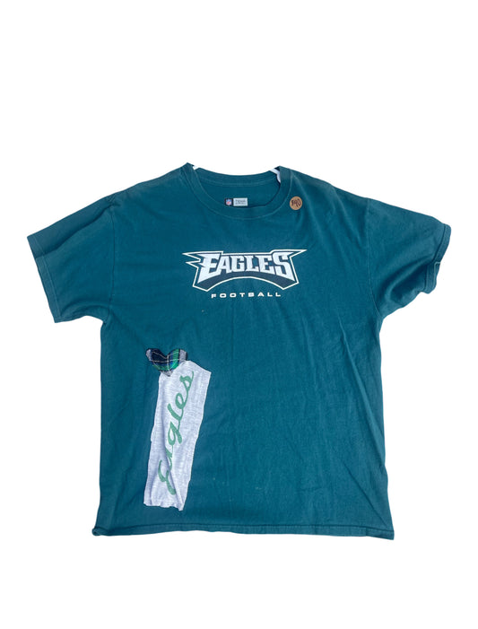 Eagles Patchwork Tee