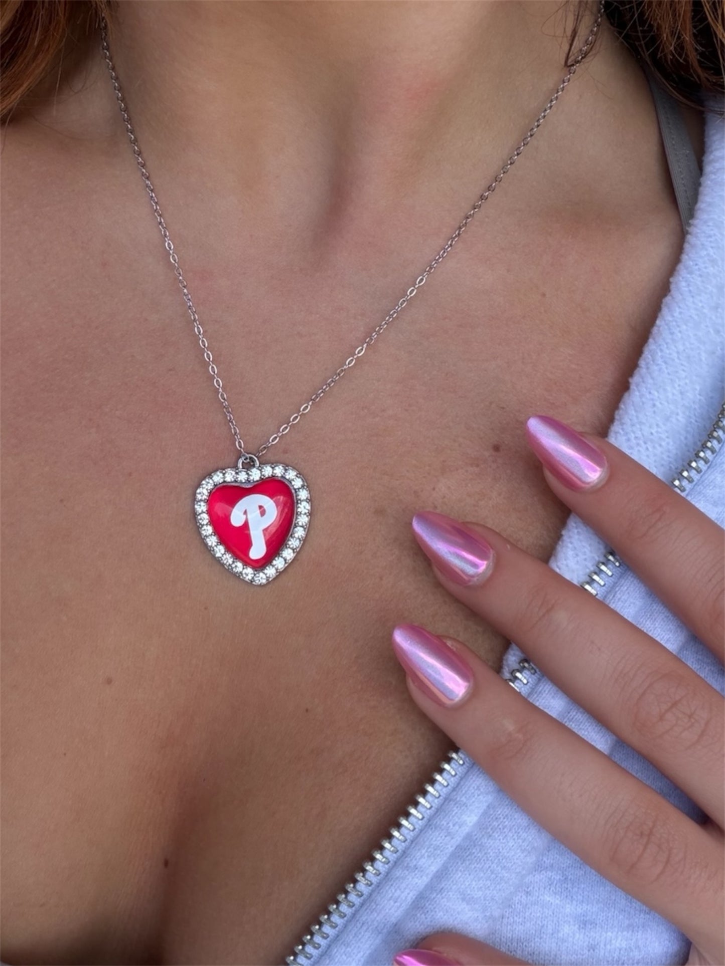 Phillies Necklace