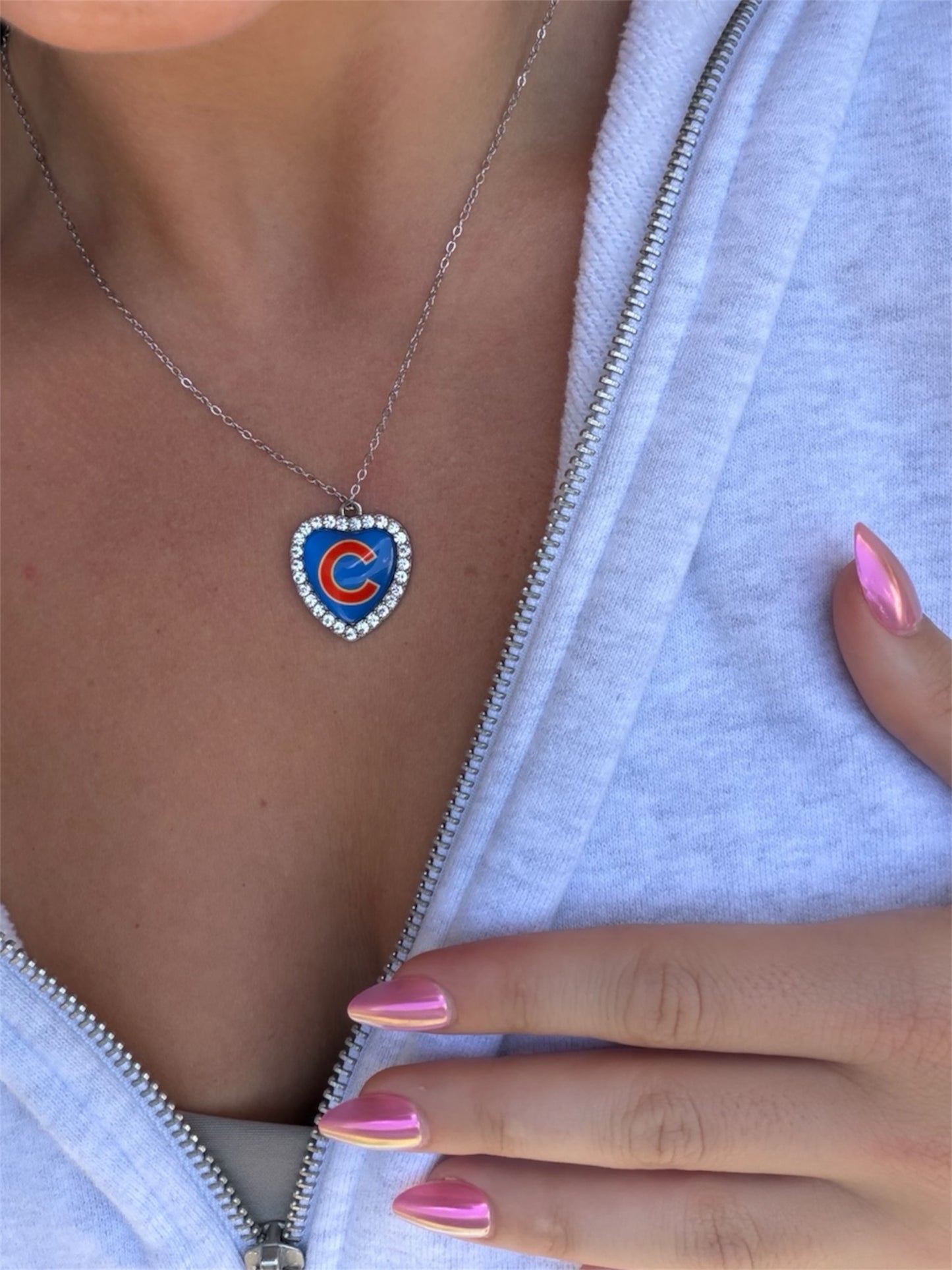 Cubs Necklace
