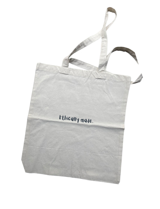 “Ethically Made” Tote